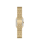 Fossil Womens Raquel Mini Three-Hand Gold-Tone Stainless Steel Watch