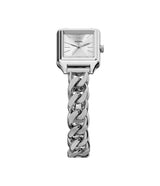 Fossil Womens Raquel Three-Hand Stainless Steel Silver Watch