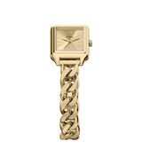 Fossil Womens Raquel Three-Hand Stainless Steel Gold Watch
