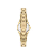 Fossil Womens Everett Three-Hand Gold-Tone Stainless Steel Watch