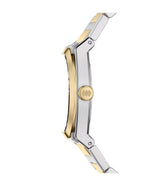 Fossil Womens Everett Three-Hand Two-Tone Stainless-Steel Watch