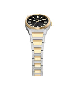 Fossil Womens Everett Three-Hand Two-Tone Stainless-Steel Watch
