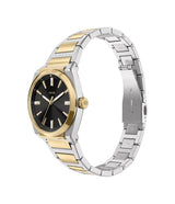 Fossil Womens Everett Three-Hand Two-Tone Stainless-Steel Watch