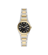 Fossil Womens Everett Three-Hand Two-Tone Stainless-Steel Watch