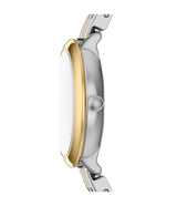 Fossil Womens Heidi Three-Hand Two-Tone Stainless-Steel Watch