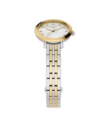 Fossil Womens Heidi Three-Hand Two-Tone Stainless-Steel Watch