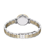 Fossil Womens Heidi Three-Hand Two-Tone Stainless-Steel Watch