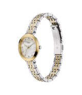 Fossil Womens Heidi Three-Hand Two-Tone Stainless-Steel Watch