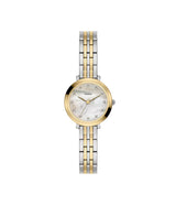 Fossil Womens Heidi Three-Hand Two-Tone Stainless-Steel Watch