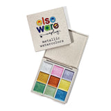 Elseware Unplug Metallic Watercolors Palette