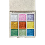 Elseware Unplug Metallic Watercolors Palette