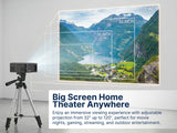 Emerson Portable 120" Home Theater LCD Projector Combo