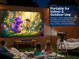 Emerson Portable 120" Home Theater LCD Projector Combo
