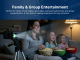 Emerson Portable 120" Home Theater LCD Projector Combo