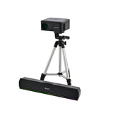 Emerson Portable 120" Home Theater LCD Projector Combo