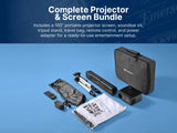 Emerson Portable 120" Home Theater LCD Projector Combo