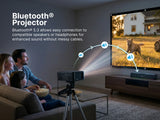 Emerson Portable 120" Home Theater LCD Projector Combo