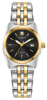 Citizen Womens Corso Watch - Two-Tone Stainless Steel Bracelet