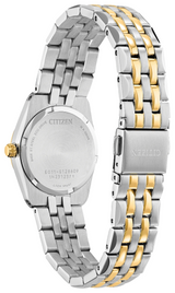 Citizen Womens Corso Watch - Two-Tone Stainless Steel Bracelet