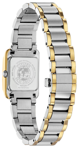 Citizen Womens Citizen L Bianca Eco-Drive Watch - Two-Tone Stainless Steel Bracelet