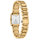 Citizen Womens Bianca Eco-Drive Watch - Gold-Tone Stainless Steel Bracelet