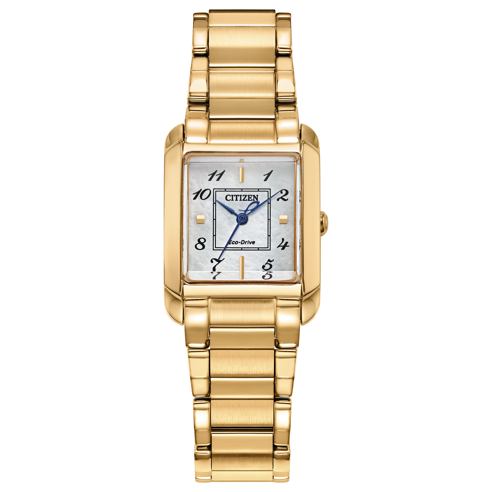 Citizen Womens Bianca Eco-Drive Watch - Gold-Tone Stainless Steel Bracelet