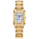 Citizen Womens Bianca Eco-Drive Watch - Gold-Tone Stainless Steel Bracelet