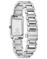 Citizen Womens L Bianca Watch - Silver-Tone Stainless Steel Bracelet