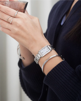 Citizen Womens L Bianca Watch - Silver-Tone Stainless Steel Bracelet