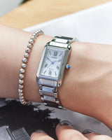 Citizen Womens L Bianca Watch - Silver-Tone Stainless Steel Bracelet