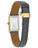 Citizen Womens L Bianca Watch - Black Leather Strap