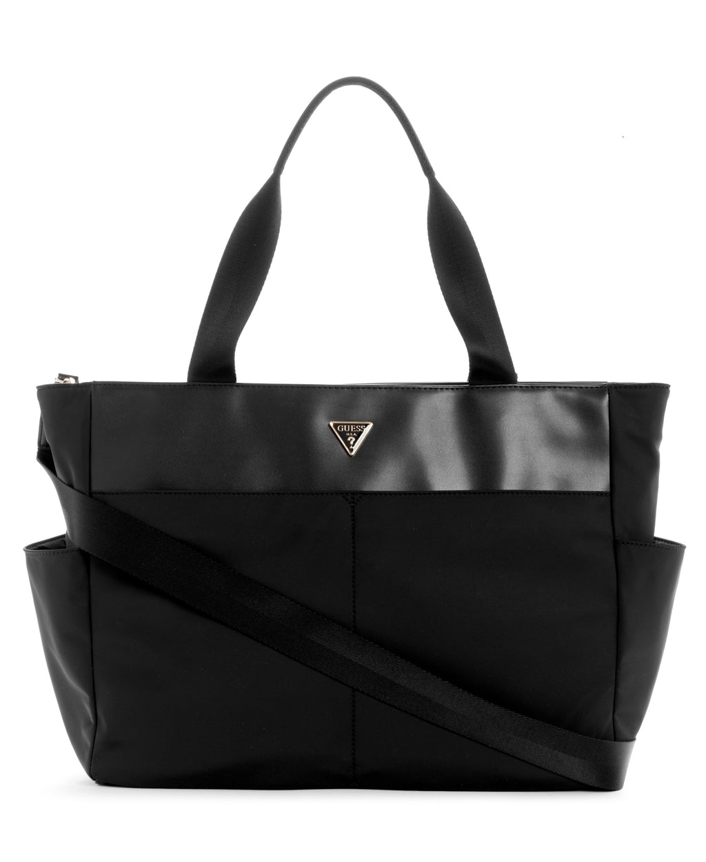 guess shopper travel tote bag GUESS Eco Gemma Travel Tote Handbag – ShopCGX
