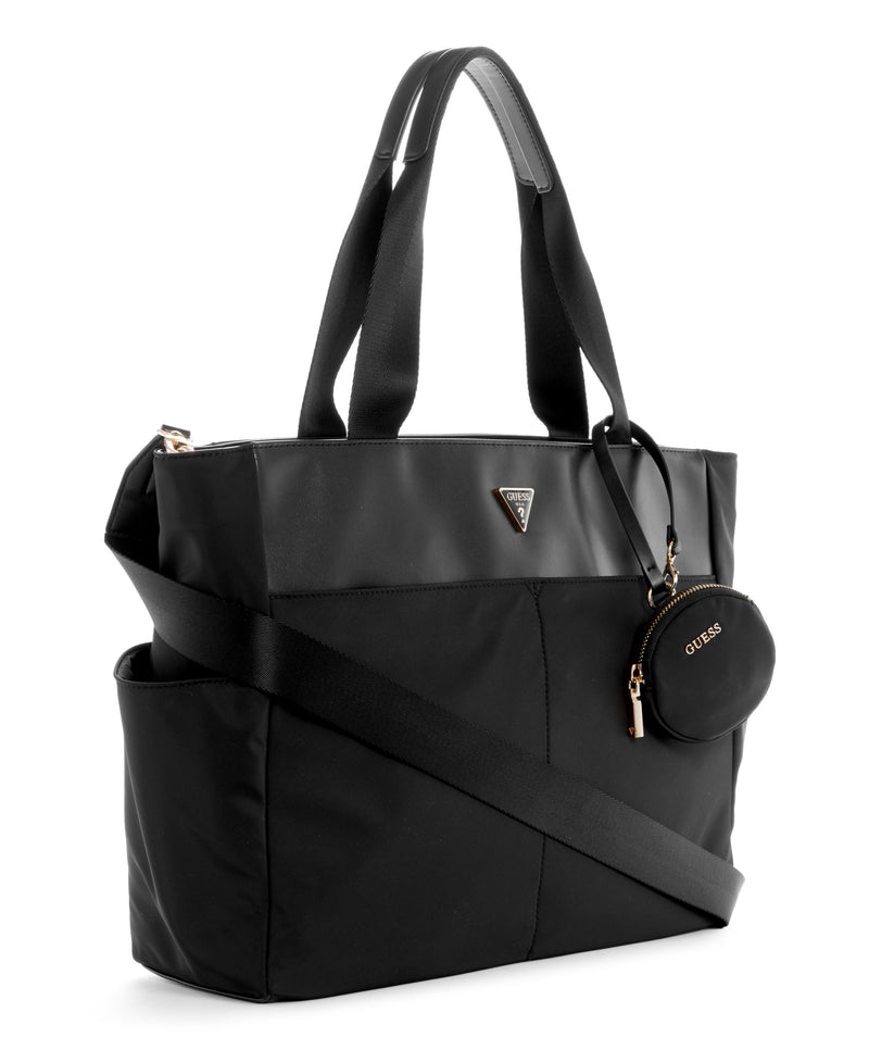 guess travel tote bag GUESS Eco Gemma Travel Tote Handbag – ShopCGX