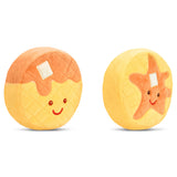 ISCREAM Eggo Packaging Plush Toy