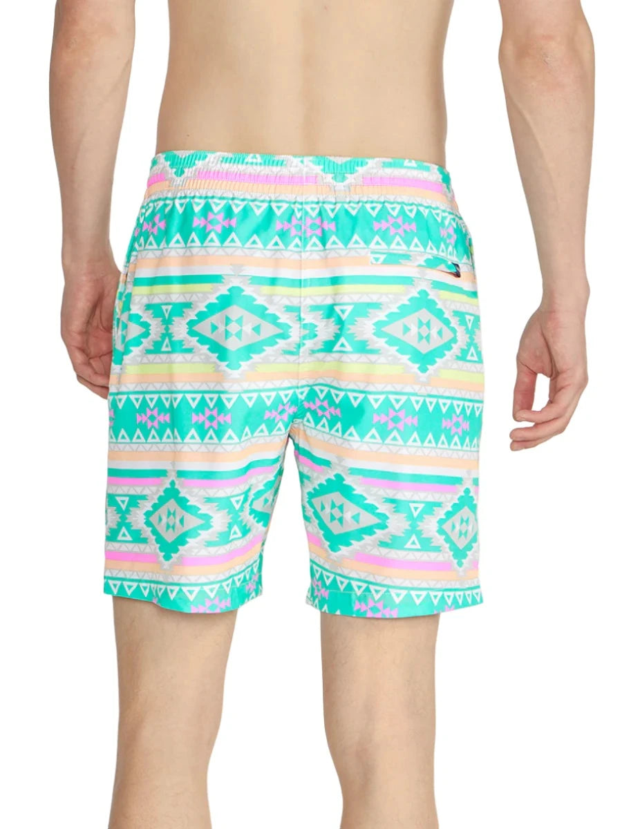 Chubbies Mens The En Fuegos 7" Classic Swim Trunks