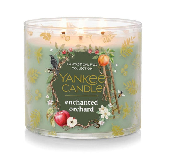 Yankee Candle 3-Wick Candle - Enchanted Orchard