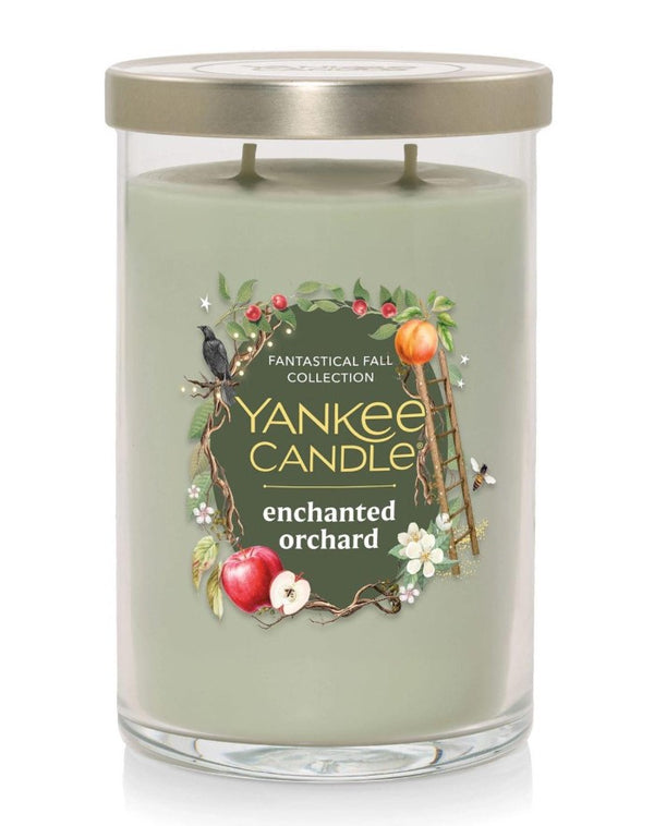 Yankee Candle Large Tumbler Candle - Enchanted Orchard