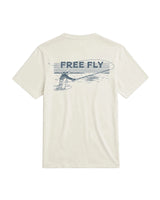 Free Fly Mens Retro Cast Short Sleeve T-Shirt