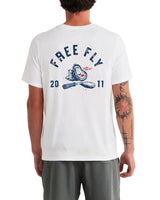 Free Fly Mens Lucky Shucker Pocket Short Sleeve T-Shirt