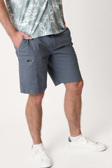 Wearfirst Mens Stretch Micro-Ripstop Hiker Shorts 9 Inch Inseam
