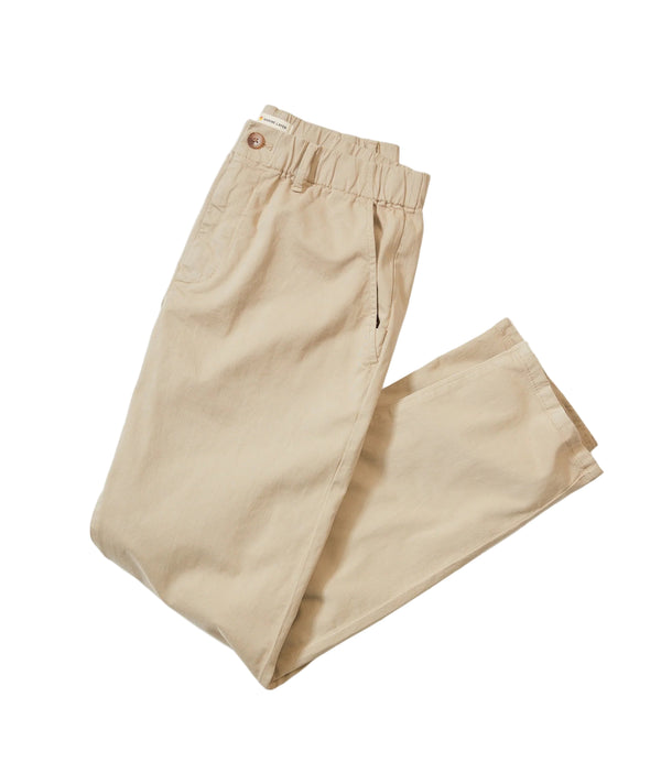 Marine Layers Mens Saturday Athletic Fit Twill Chino Pants