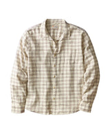 Marine Layer Mens Stretch Selvage Long Sleeve Shirt