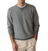 Marine Layer Mens Cloud 9 Terry Relaxed Crewneck Sweatshirt