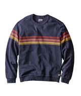 Marine Layer Mens Cloud 9 Terry Relaxed Crewneck Sweatshirt