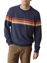 Marine Layer Mens Cloud 9 Terry Relaxed Crewneck Sweatshirt