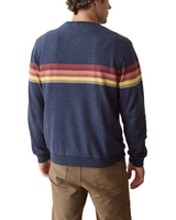 Marine Layer Mens Cloud 9 Terry Relaxed Crewneck Sweatshirt