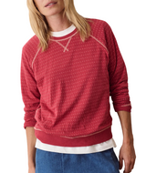 Marine Layer Womens Juno Reversible Raglan Sweater