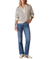 Marine Layer Womens Valerie Polo Sweater