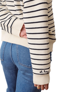 Marine Layer Womens Valerie Polo Sweater