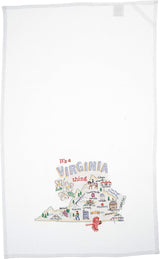 Kay Dee Designs Virginia Flour Sack Kitchen Towel